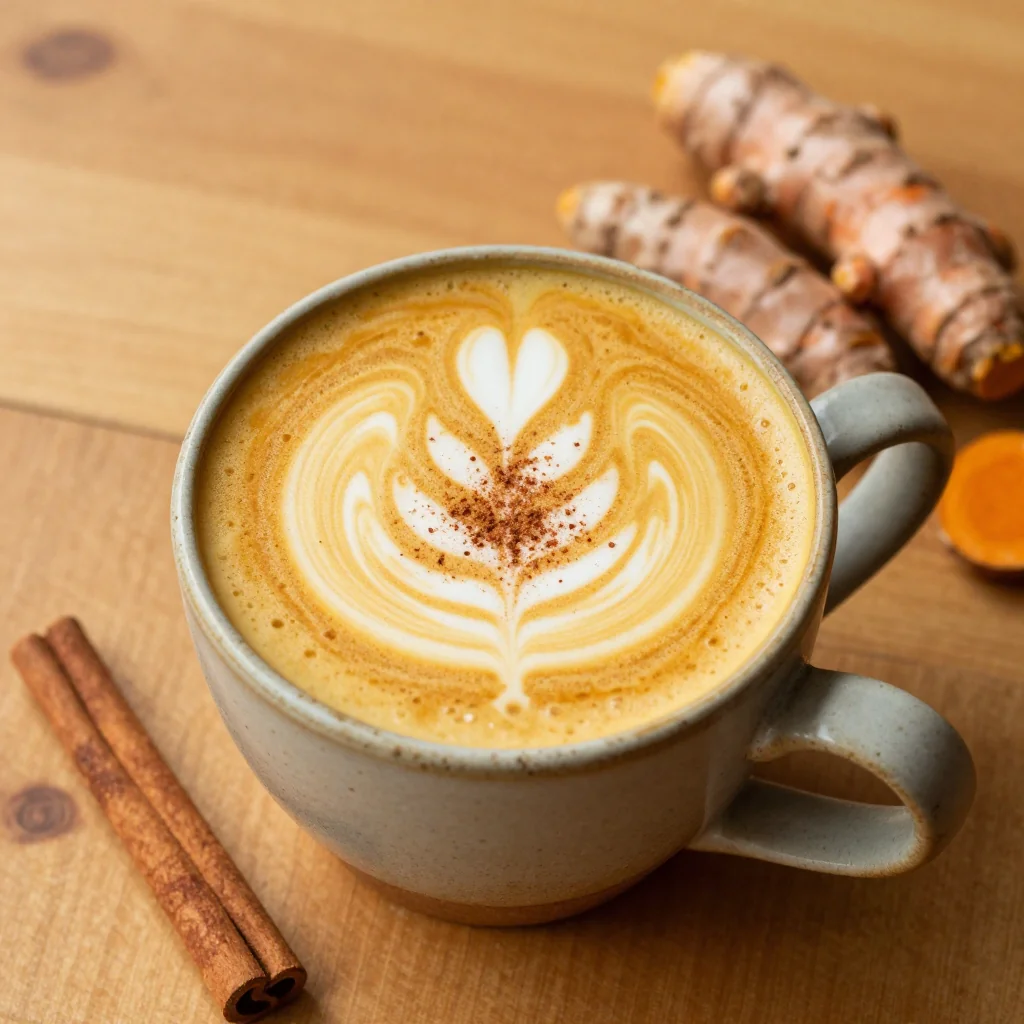 Golden Turmeric Latte That Is A Detox Dream