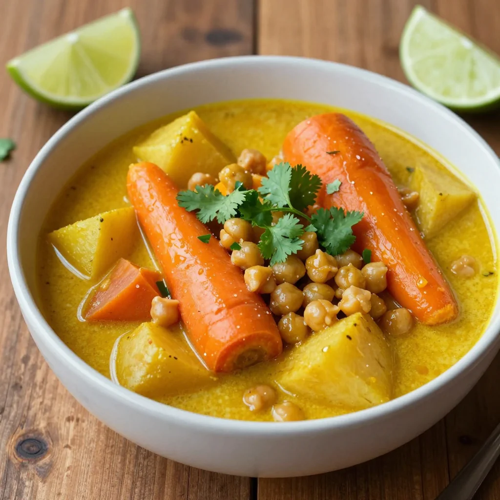 Pantry Clean Out Vegetable Curry for Winter Comfort
