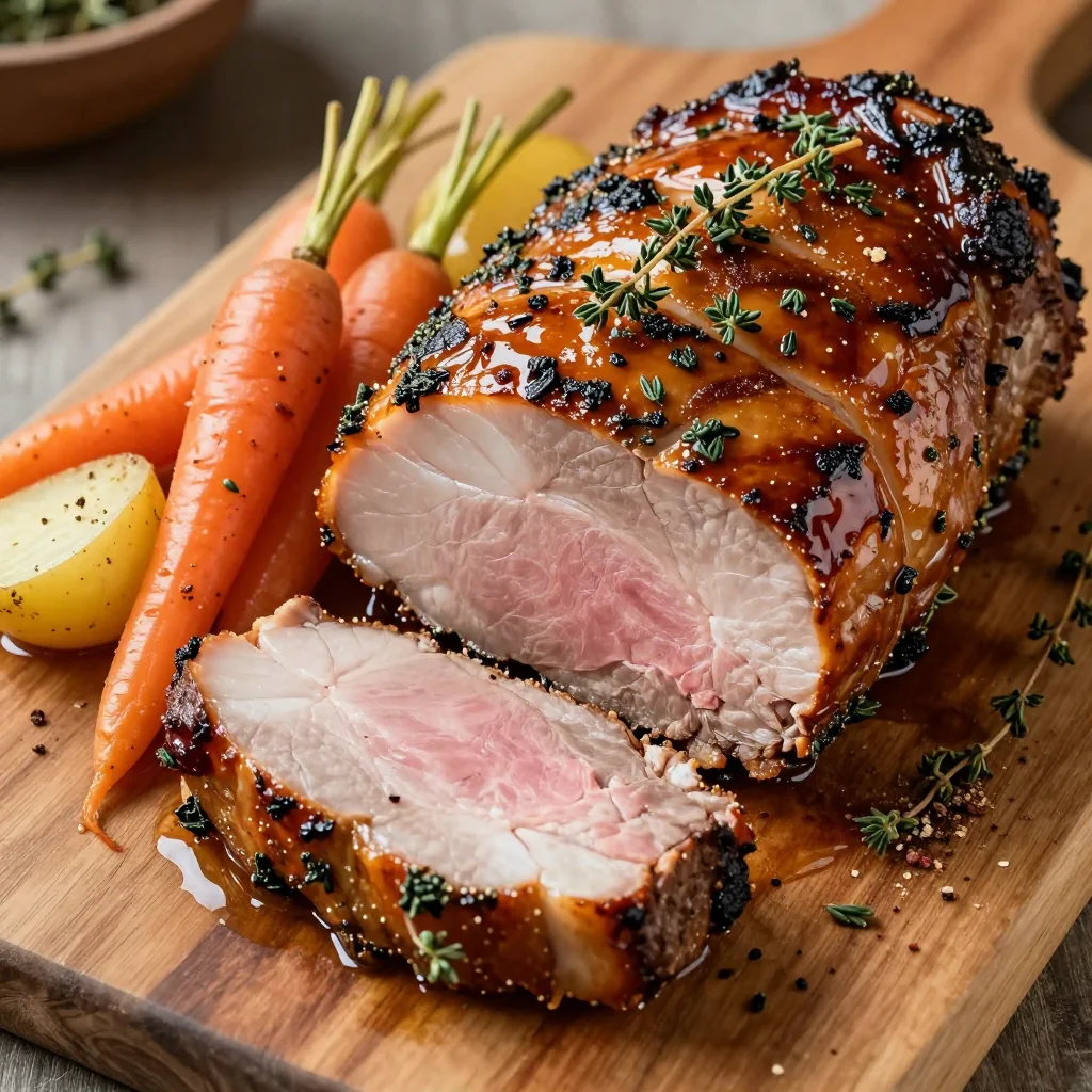 Slow Cooker Pork Tenderloin for a New Year's Day Roast