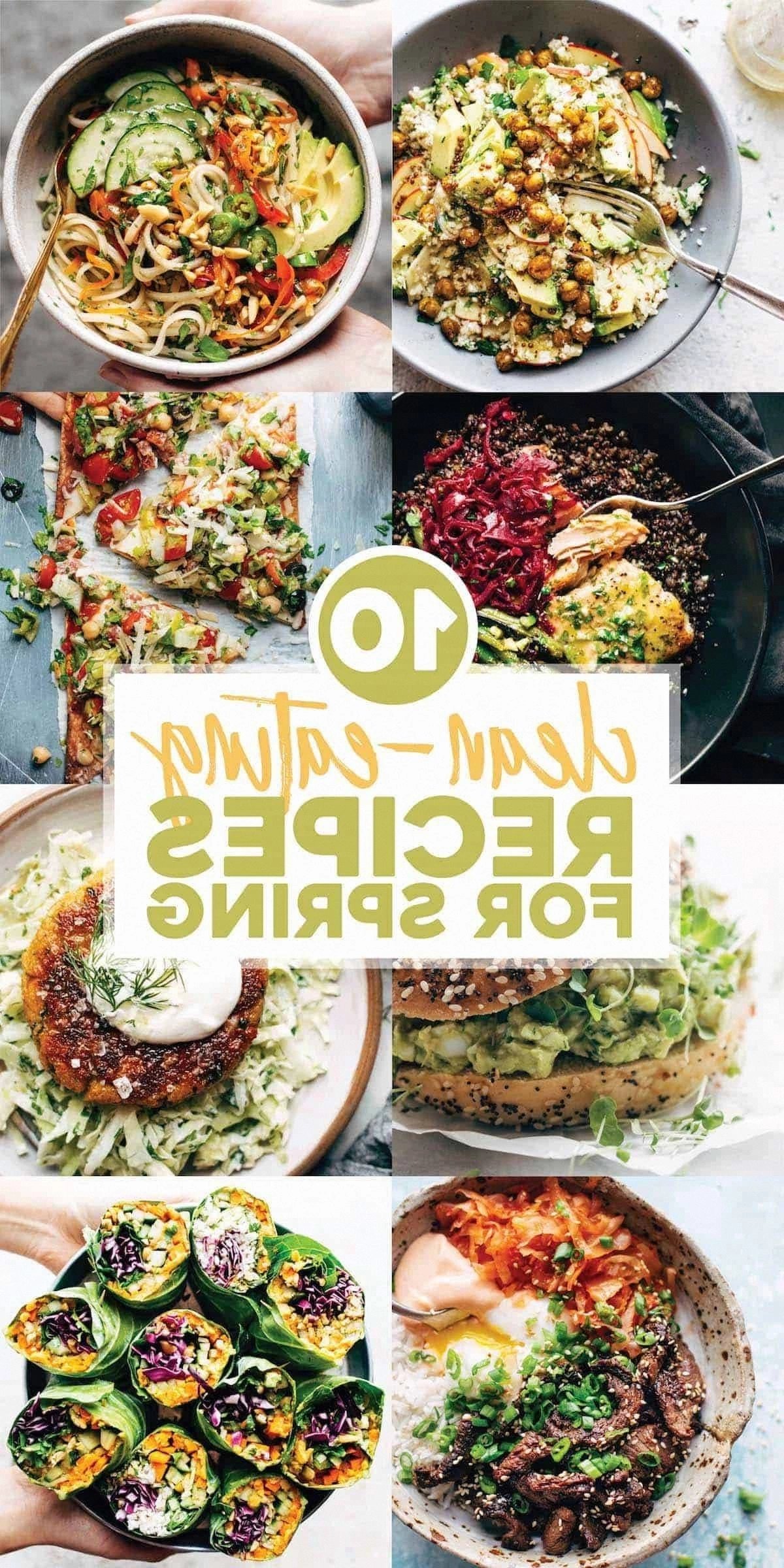 10 Clean Eating Recipes For a 