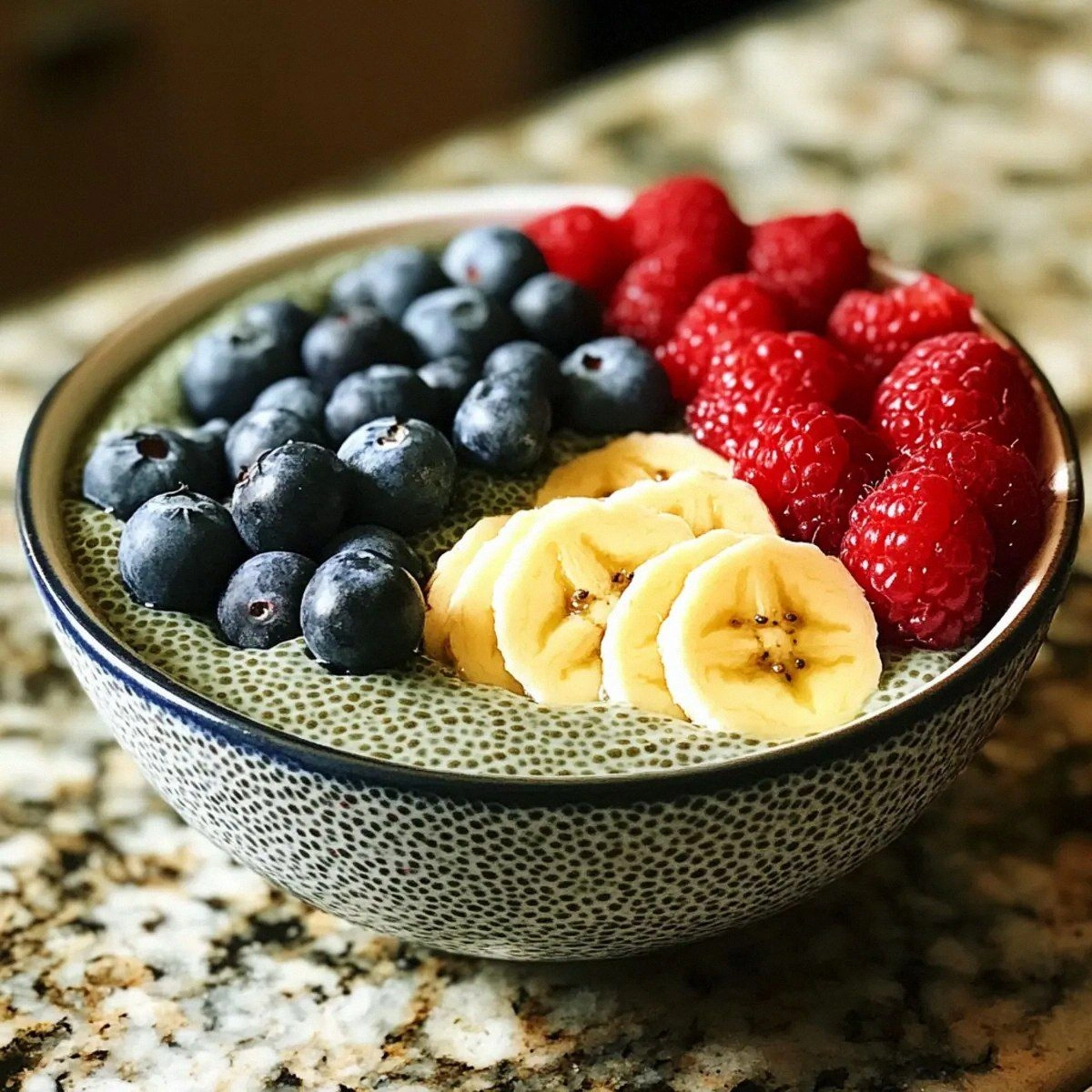 10-Minute Creamy Matcha Chia Pudding for a Refreshing Boost