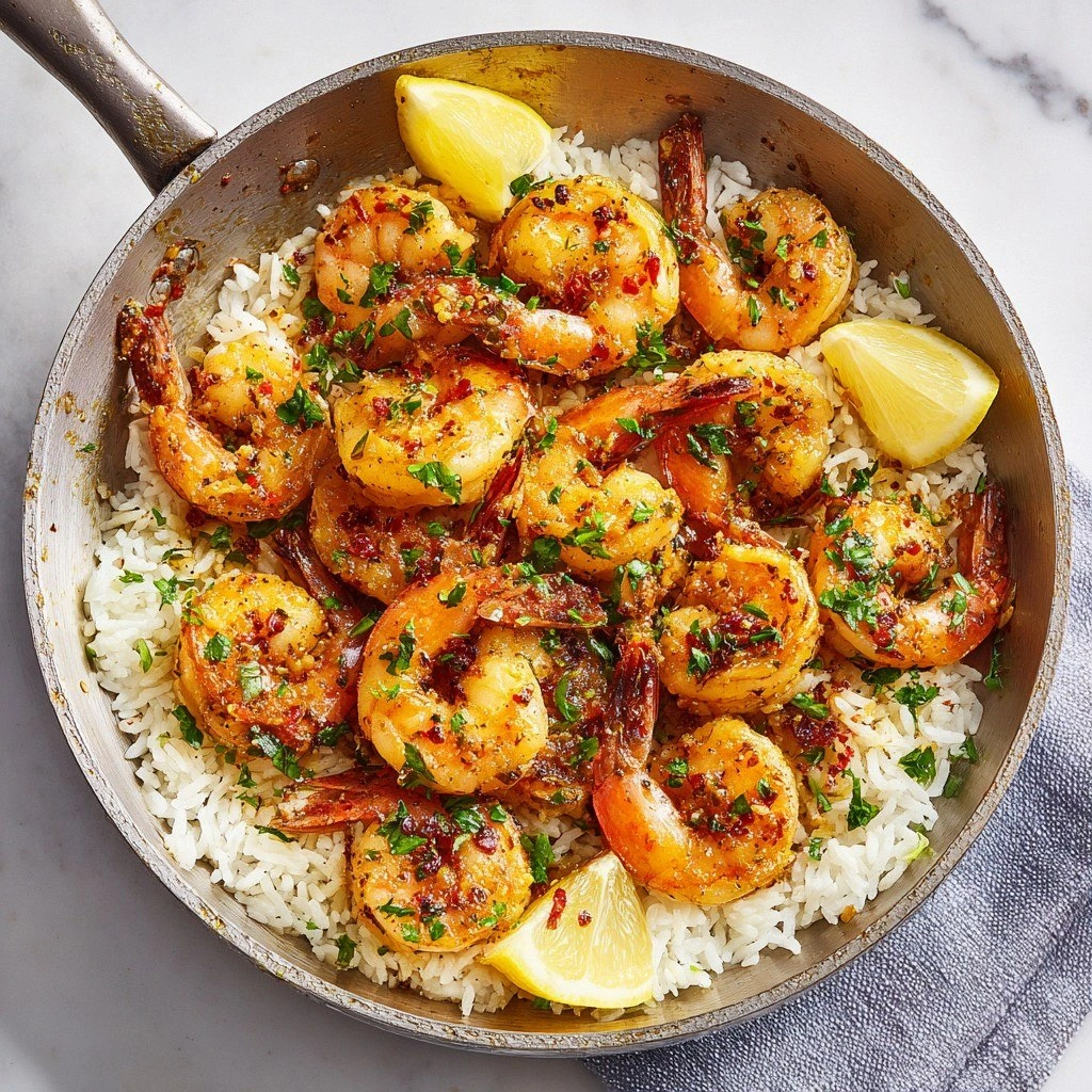 10-Minute Garlic Shrimp