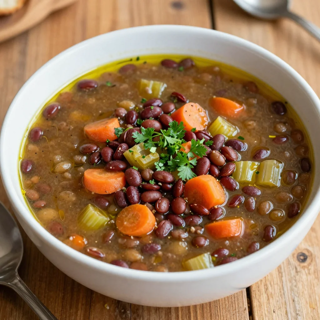 Pantry Clean-Out Lentil Soup That's Easy and Delicious