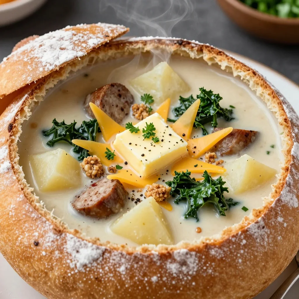 Cozy Sausage Potato Soup That Feels Like A Hug