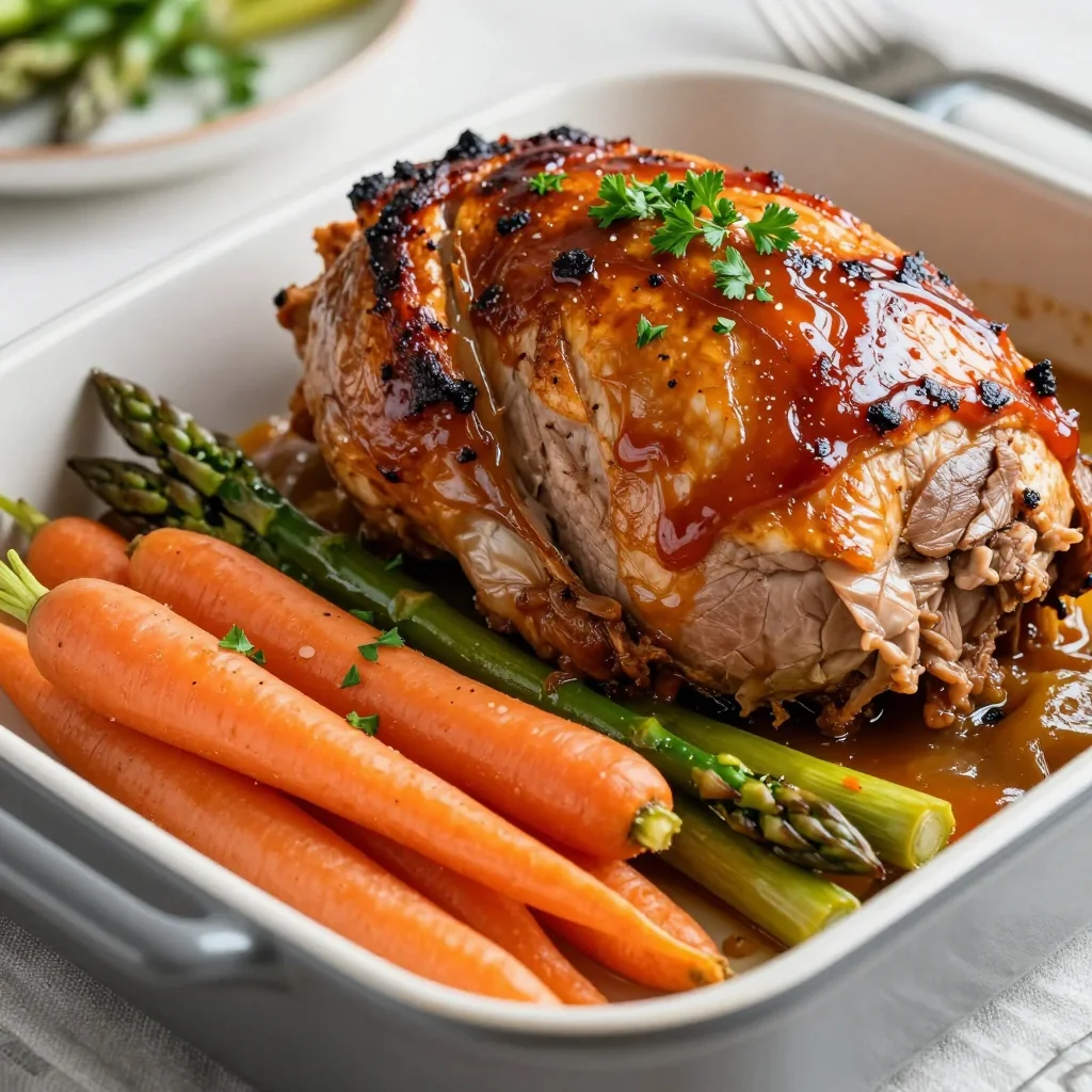 Healthy Turkey Meatloaf for New Year Family Dinners