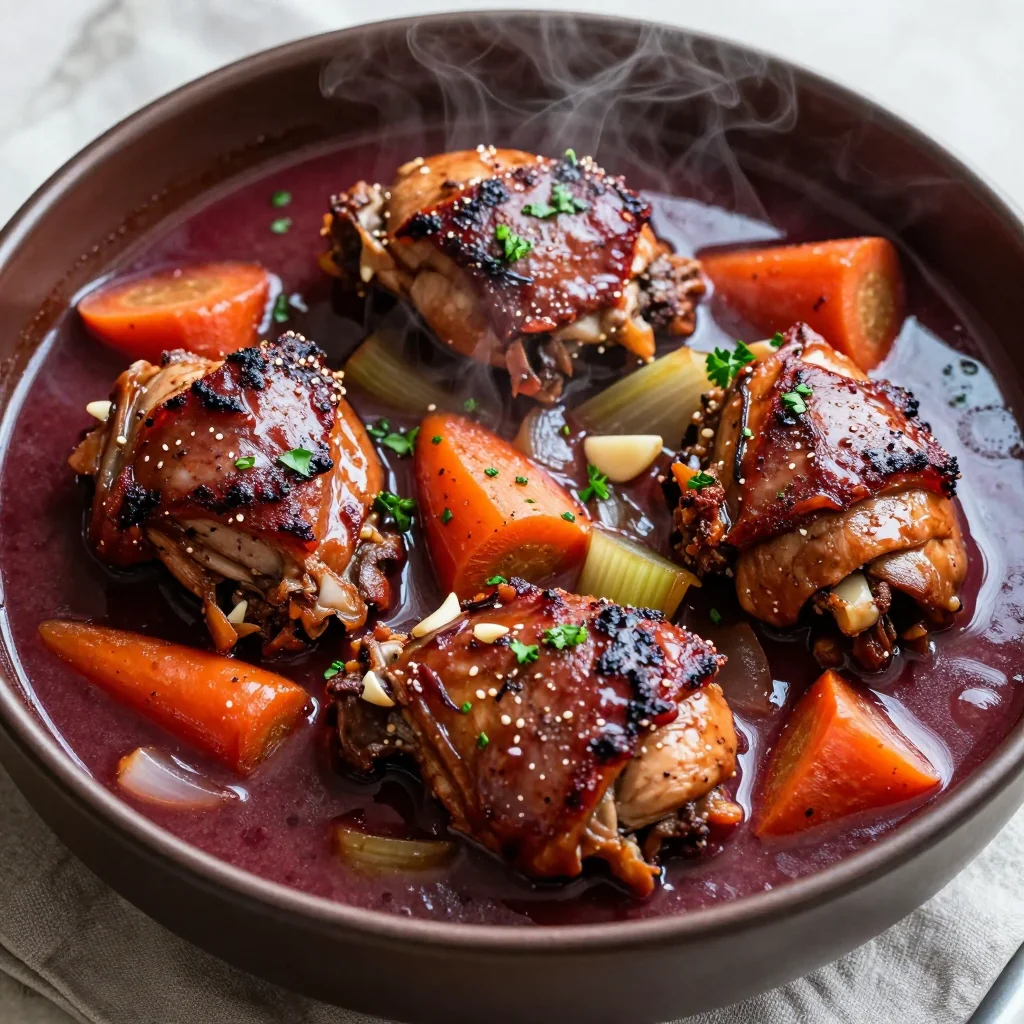 Slow Cooker Chicken and Sausage for MLK Day Feast