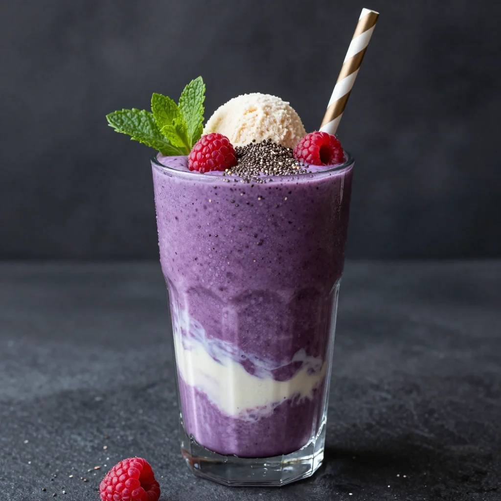 Protein-Packed Recovery Smoothie After Gym Session