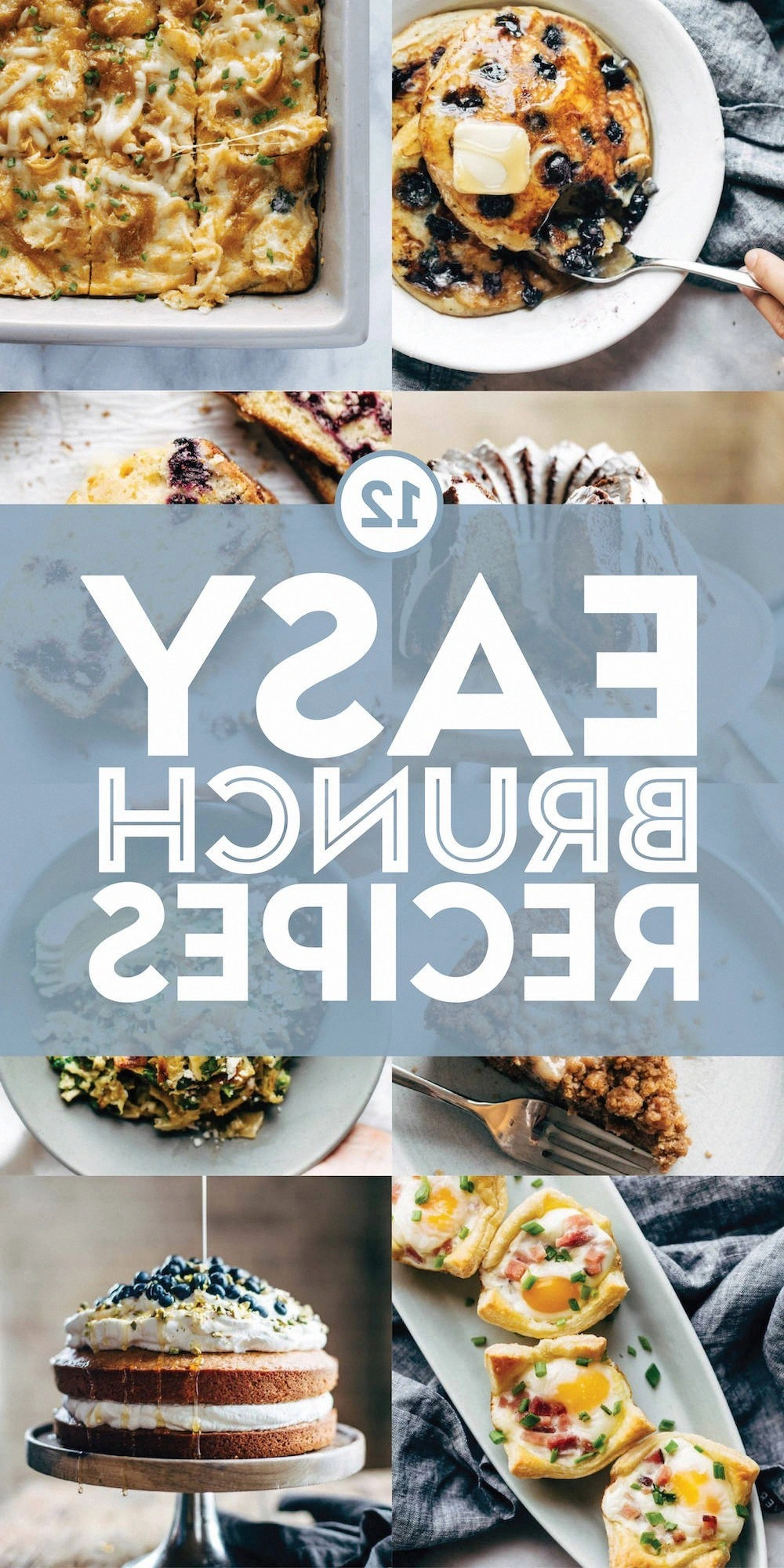 12 Easy Brunch Recipes