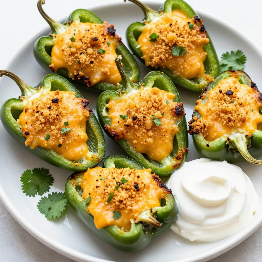 NFL Playoff Jalapeño Poppers for a Spicy Game Day Snack