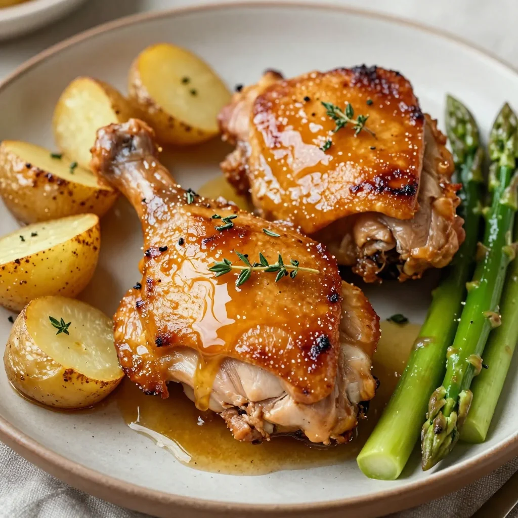 Baked Honey Mustard Chicken: Family Dinner Winner