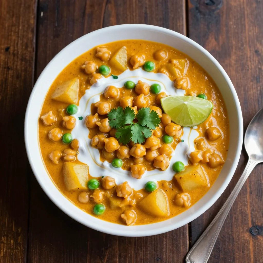 Slow Cooker Chickpea Curry for Easy Dinners