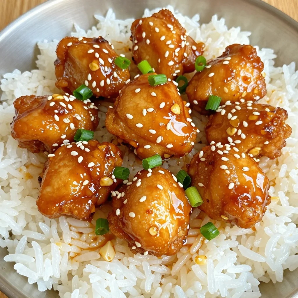 Crispy Garlic Chicken Bites for Snacking
