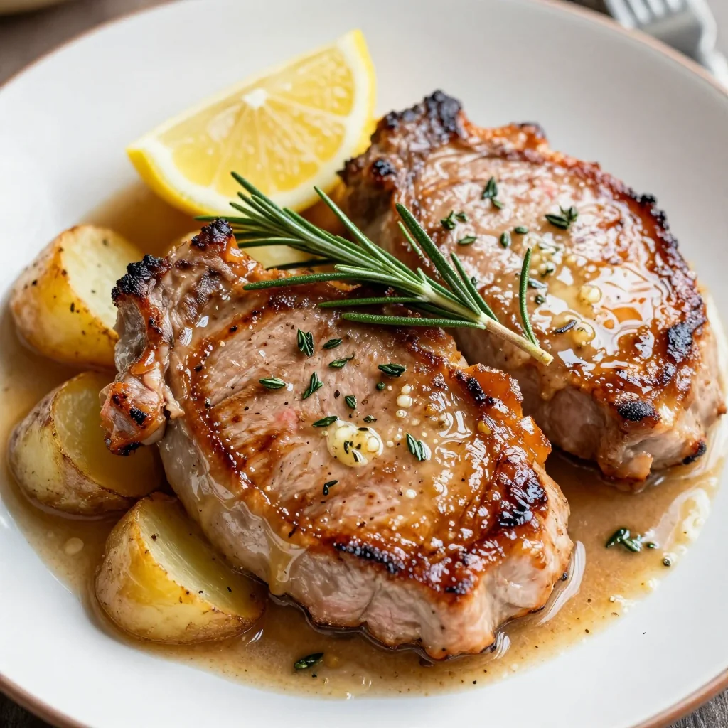 Garlic Herb Pork Chops for Quick Weeknight Dinners
