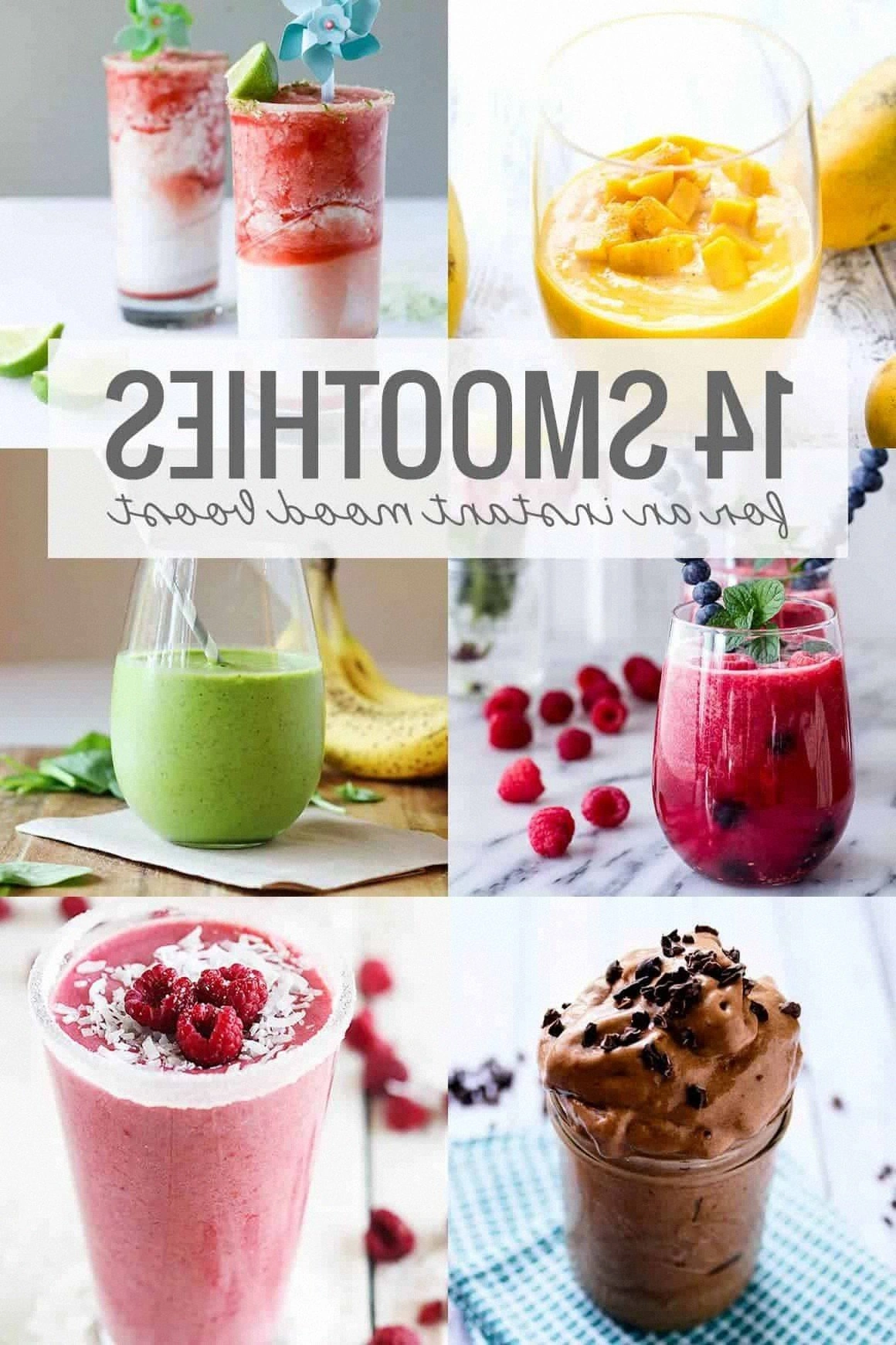 14 Smoothies For An Instant Mo