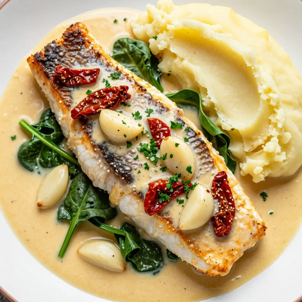 Creamy Tuscan Salmon for MLK Day Dinner Celebration