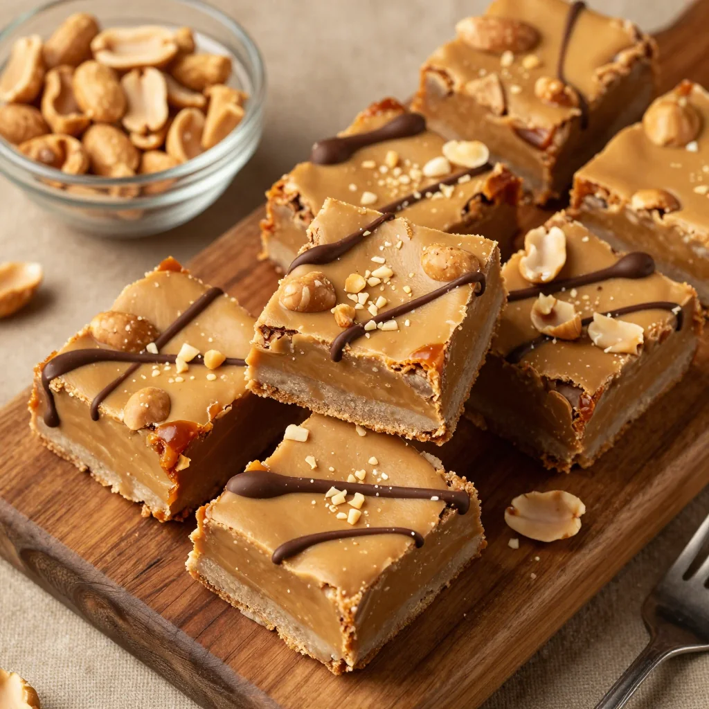 Indulgent Slow Cooker Peanut Butter Fudge for Sweet Cravings