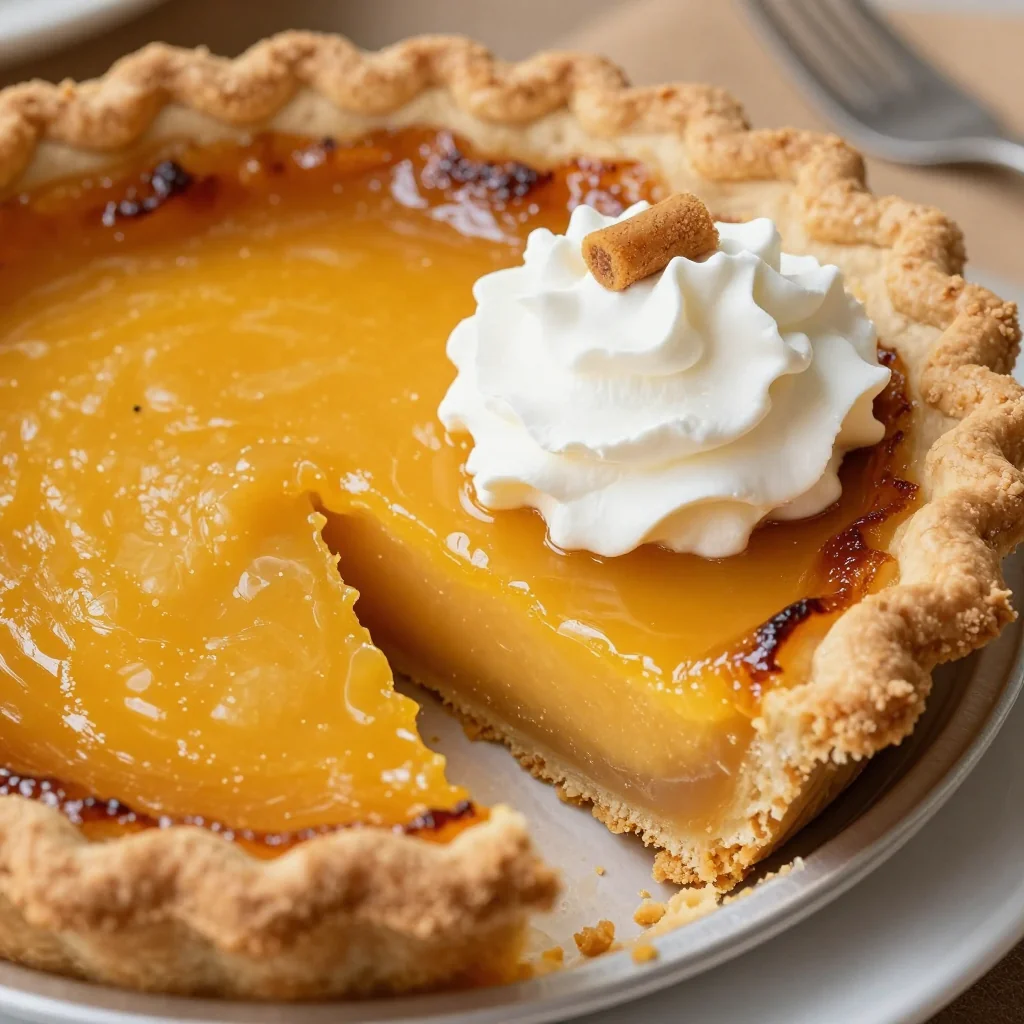 Martin Luther King Jr Day Sweet Potato Pie With Ginger Snap Crust