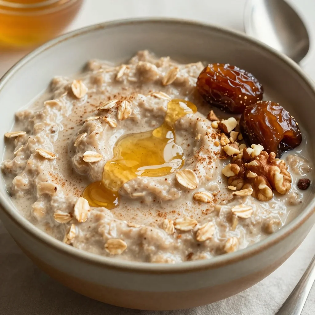Cozy Pantry Chai Spiced Oatmeal for a Warming Breakfast