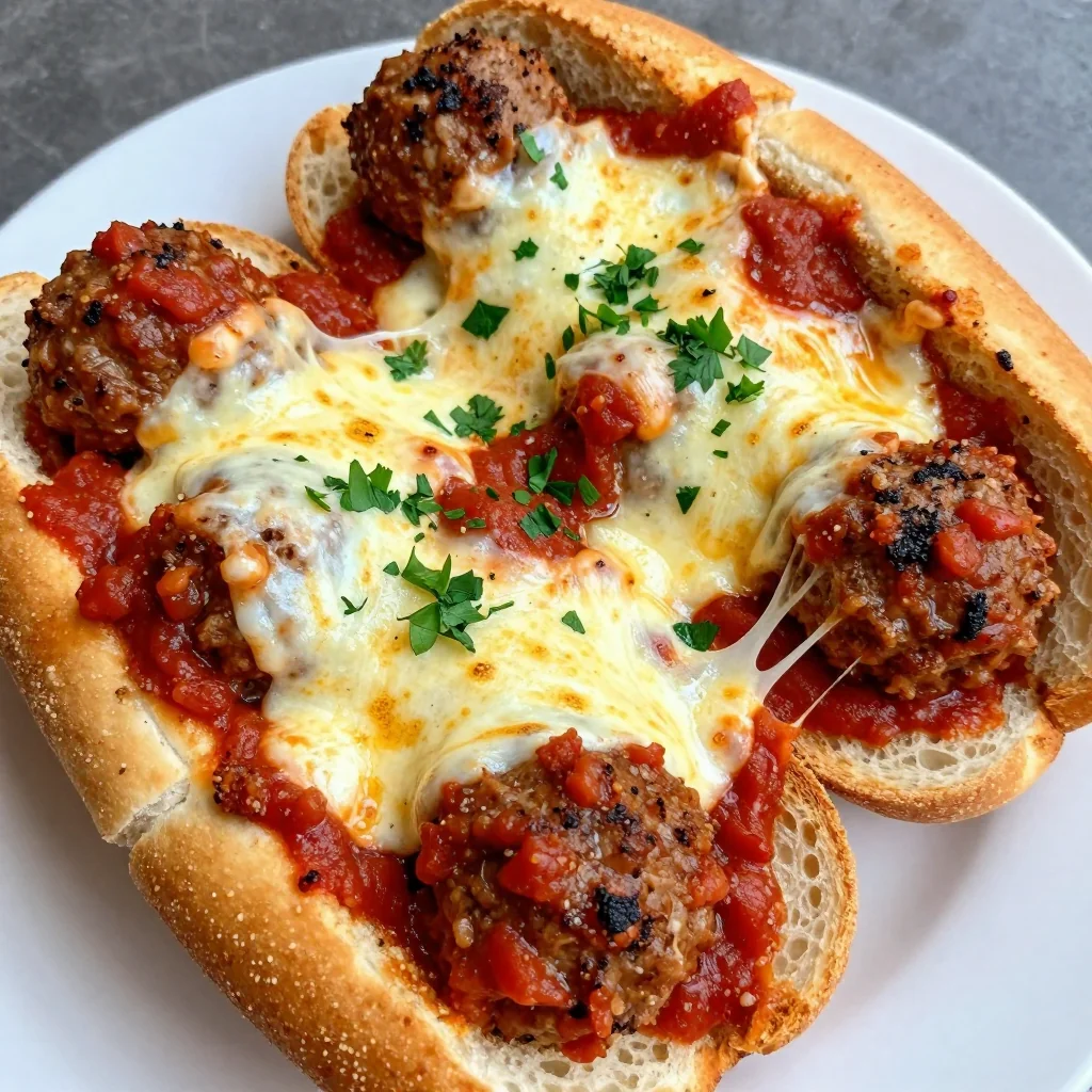 Budget Friendly Meatball Subs for Quick Dinners