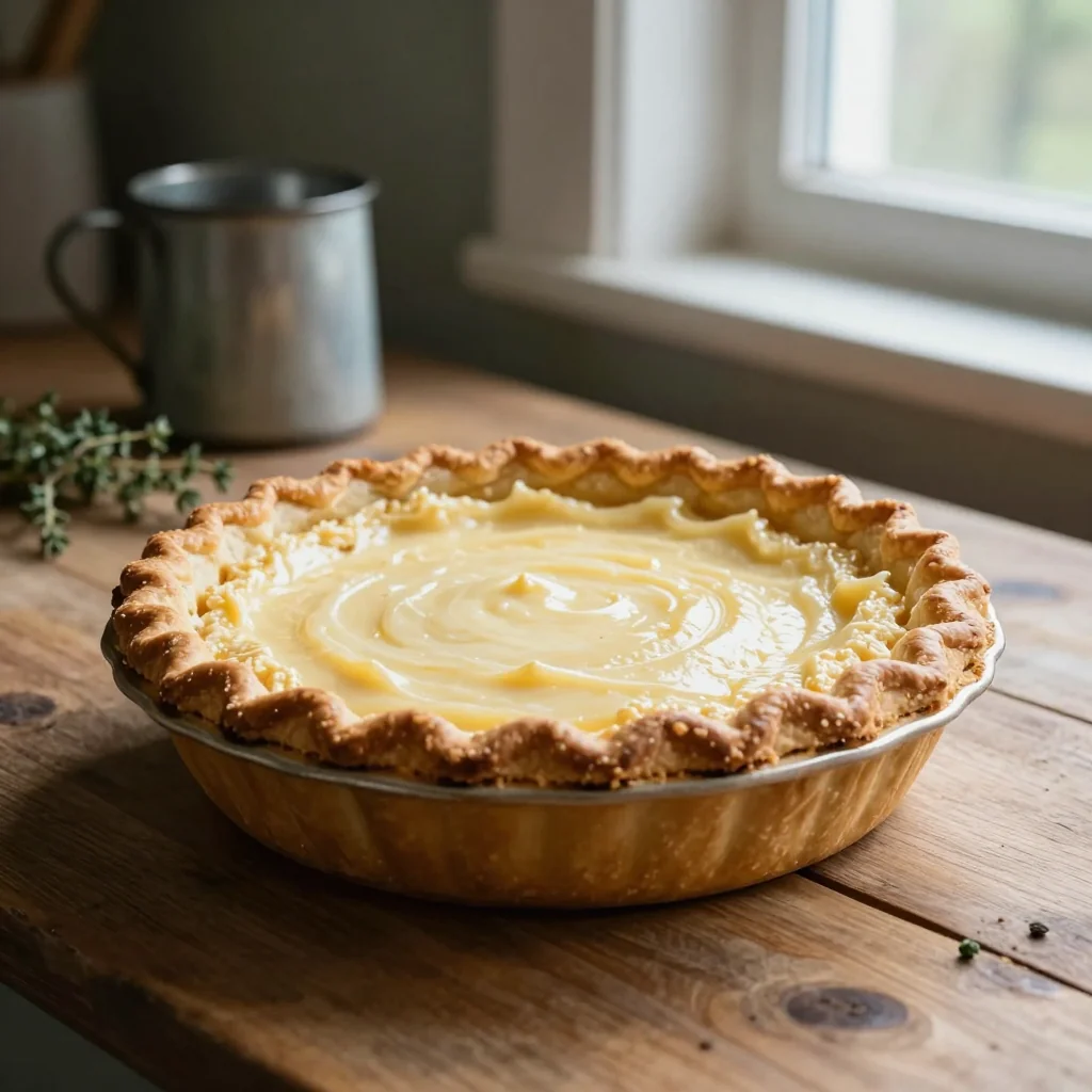 Buttermilk Pie Old Fashioned Recipe