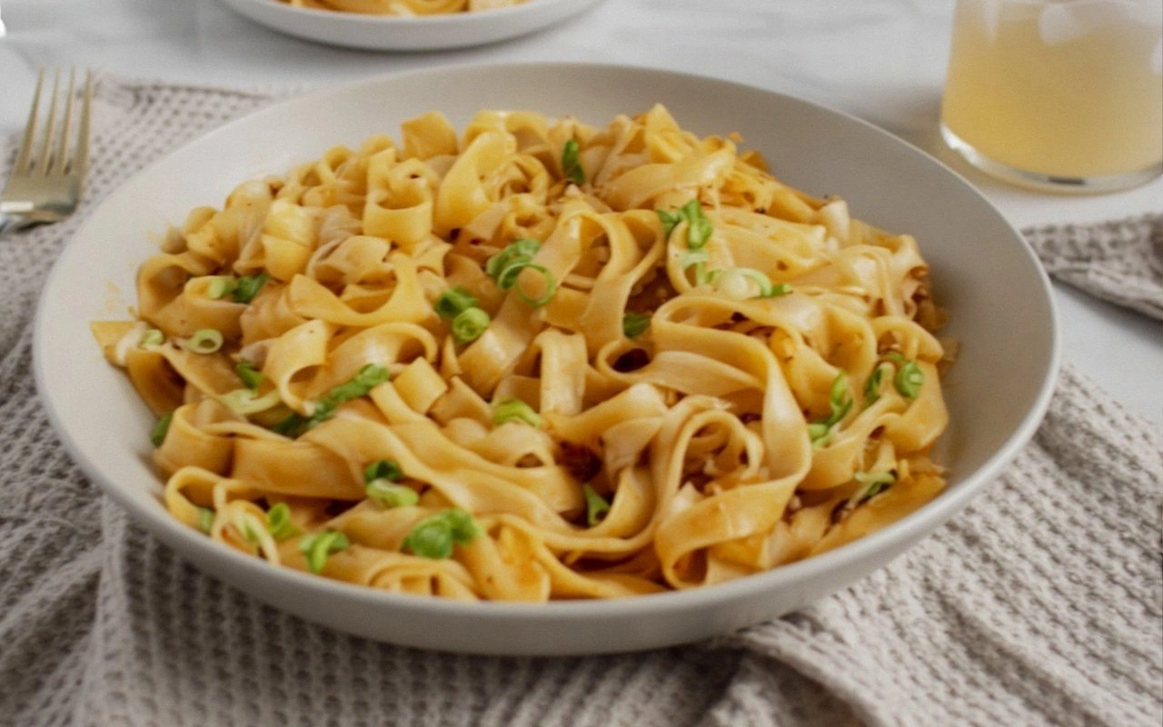 15-Min Garlic Butter Noodles: 