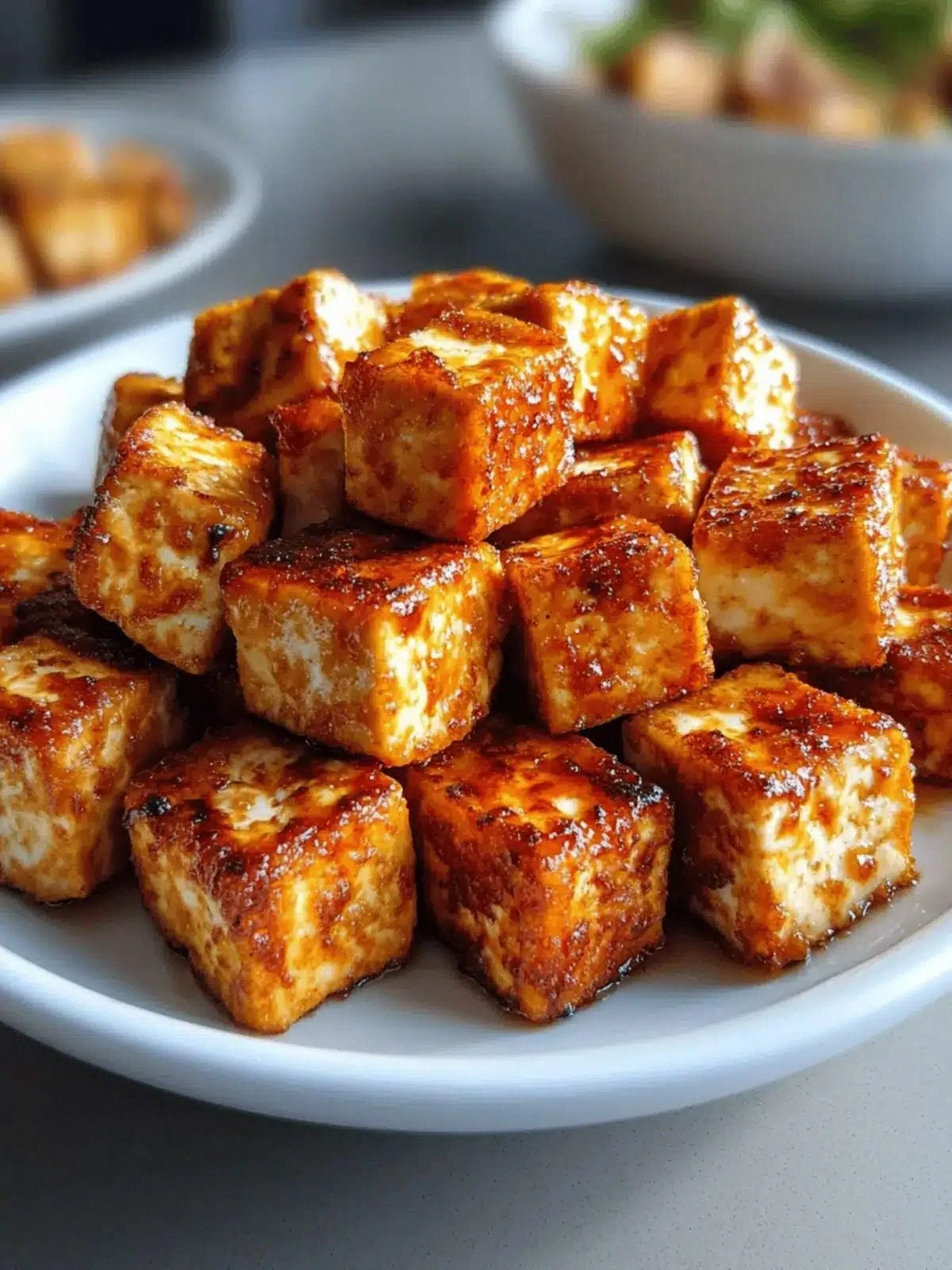 15-Minute Air Fryer Crispy Tof