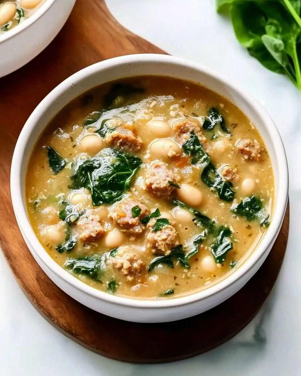 15-Minute Sausage White Bean S