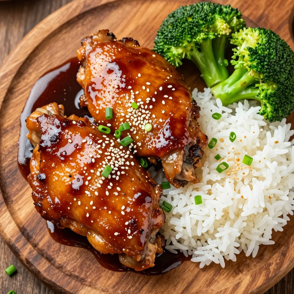 Baked Teriyaki Chicken Thighs for an Easy Meal