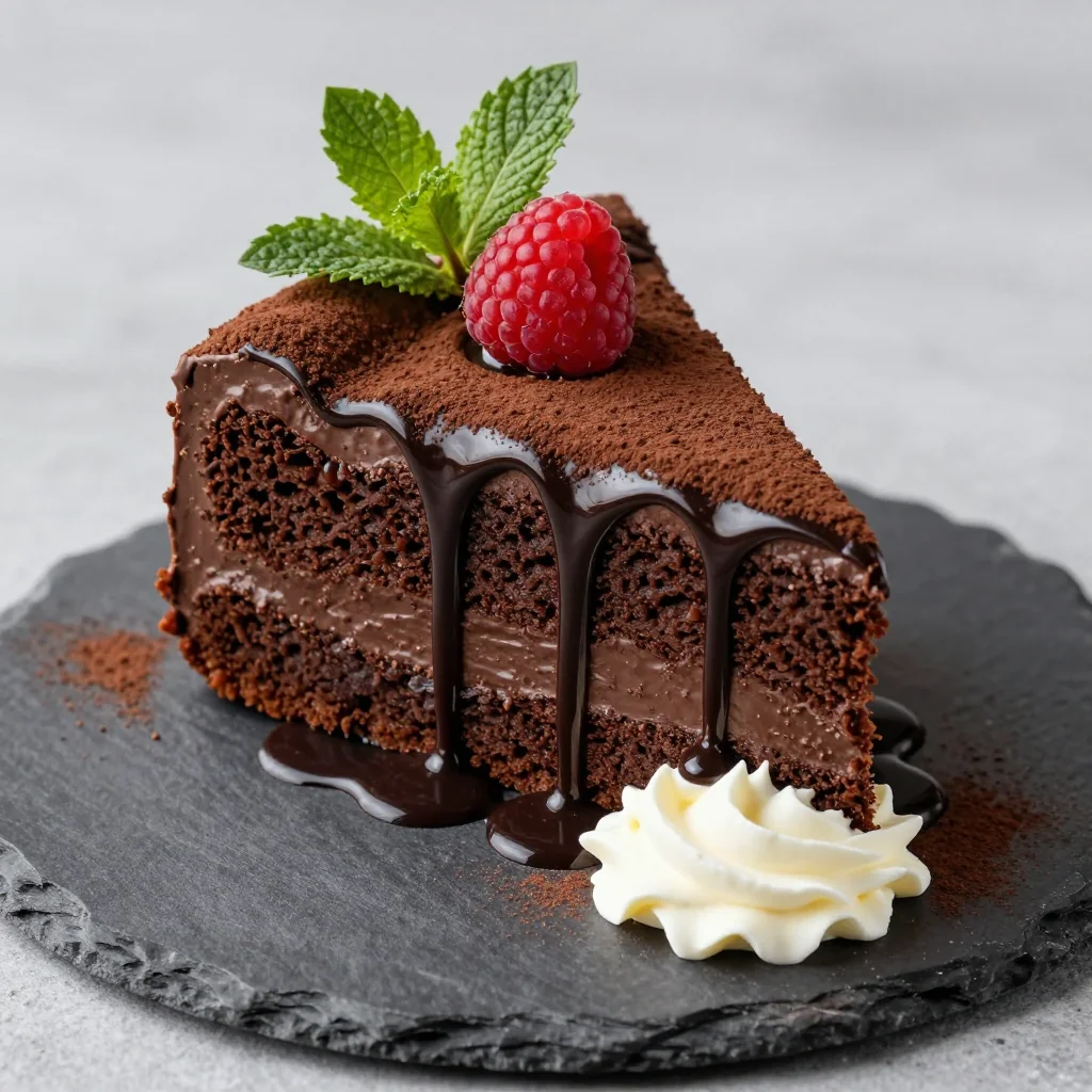 Showstopper Flourless Chocolate Cake for GF Friends