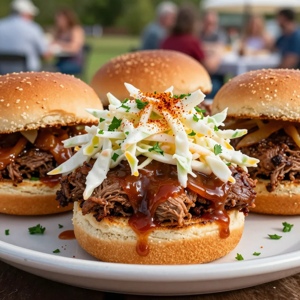 Martin Luther King Jr Day BBQ Pulled Pork for Sliders