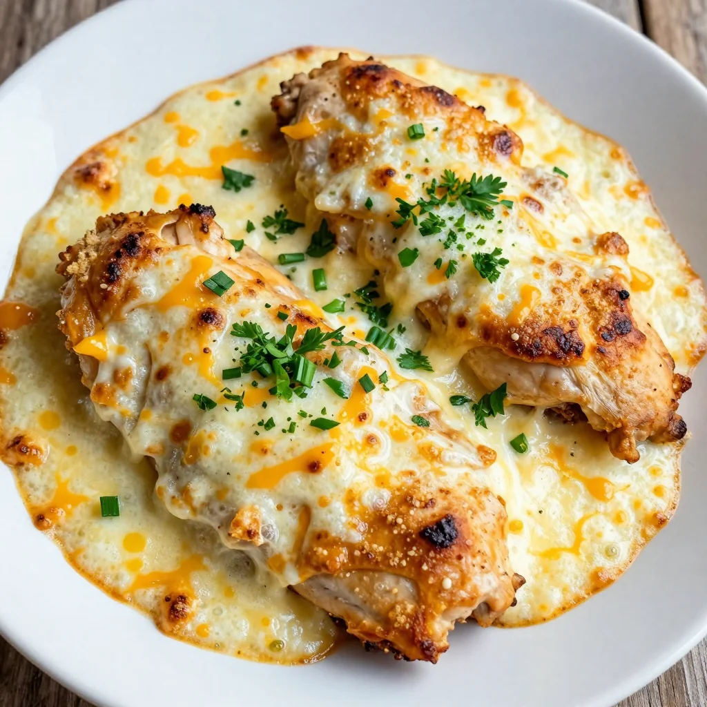 Cheesy Baked Chicken for a Quick January Dinner Fix