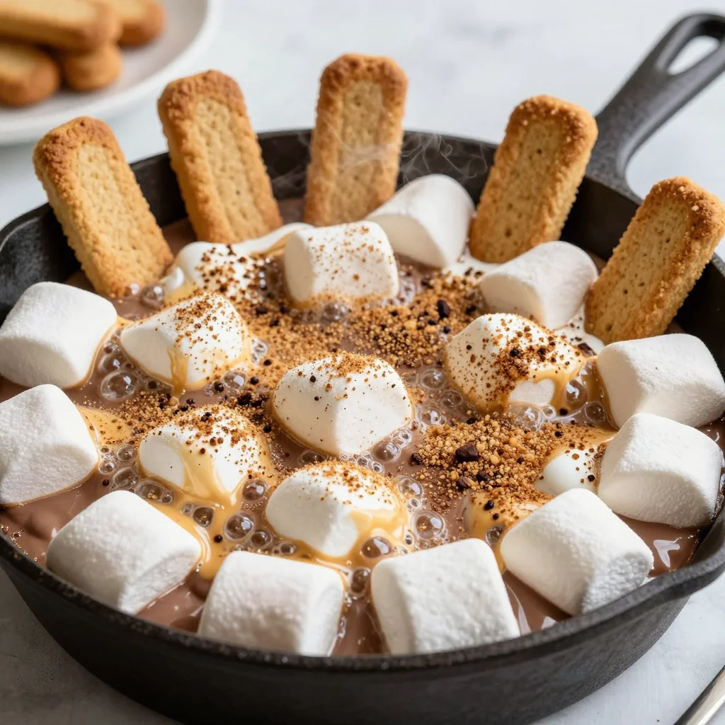 Indulgent S'mores Dip for Fun Family Game Night Treats