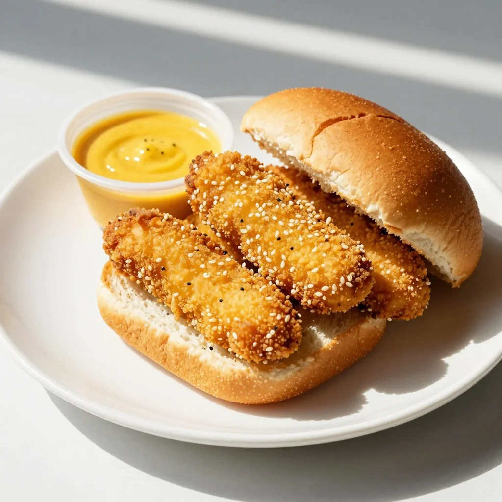 Kid-Friendly Baked Chicken Tenders for Weeknights