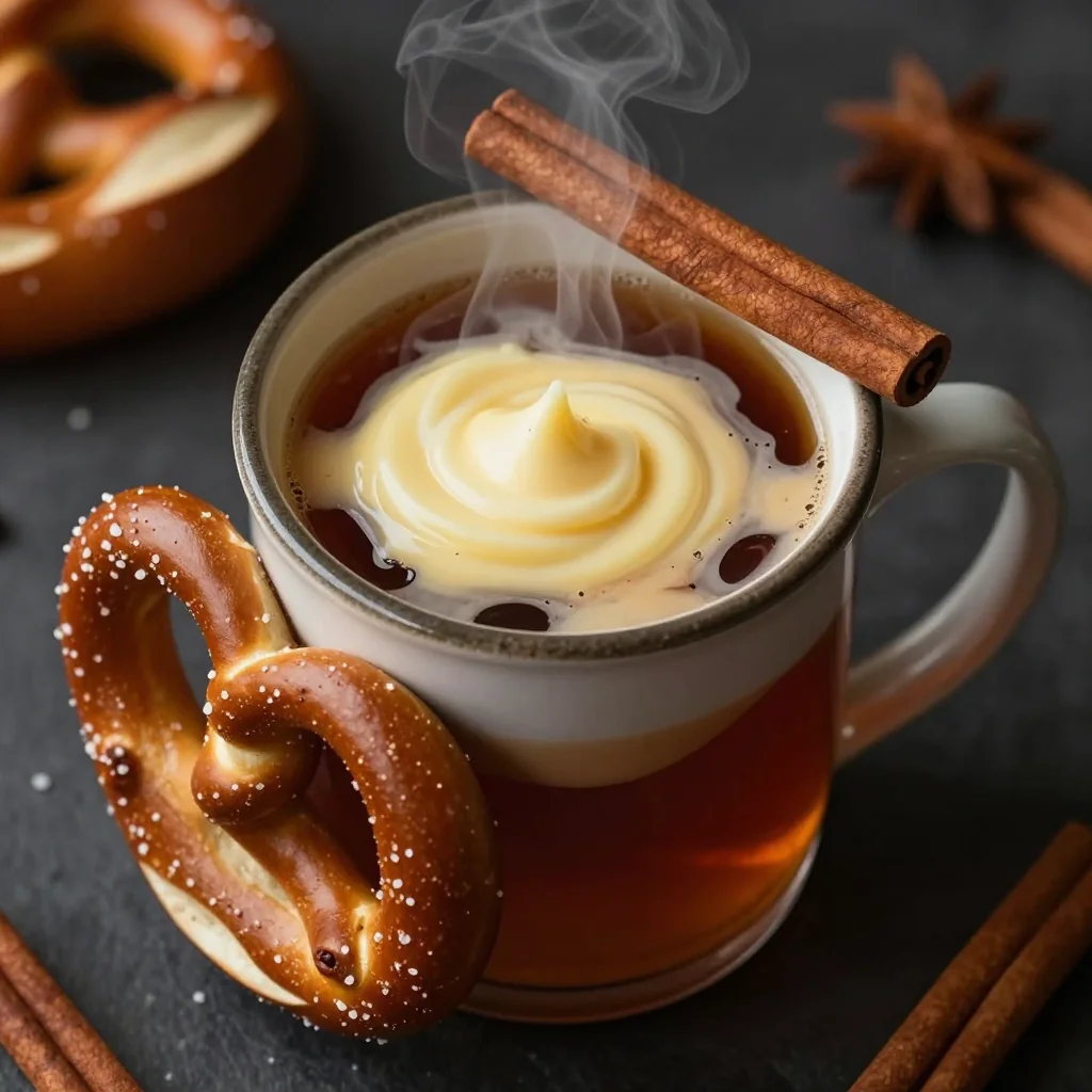 Cozy Hot Buttered Rum for a Winter Treat