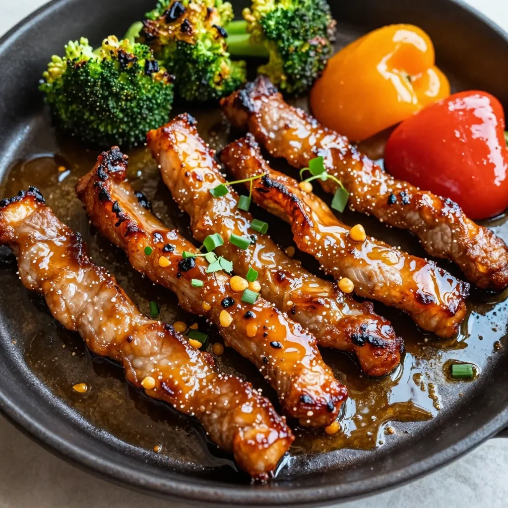 Easy Sheet Pan Honey Garlic Pork for Busy Dinners
