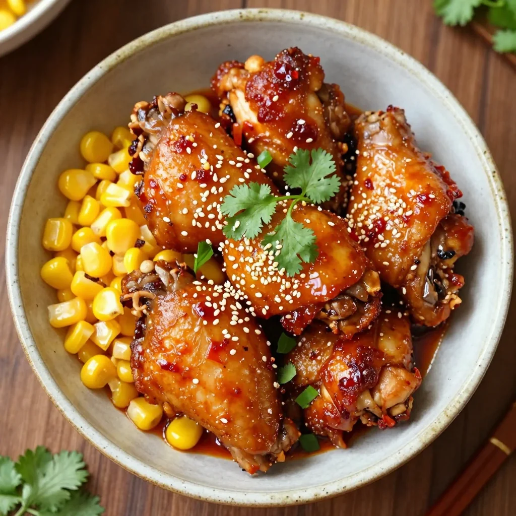 Spicy Chicken and Corn for Dinner Tonight