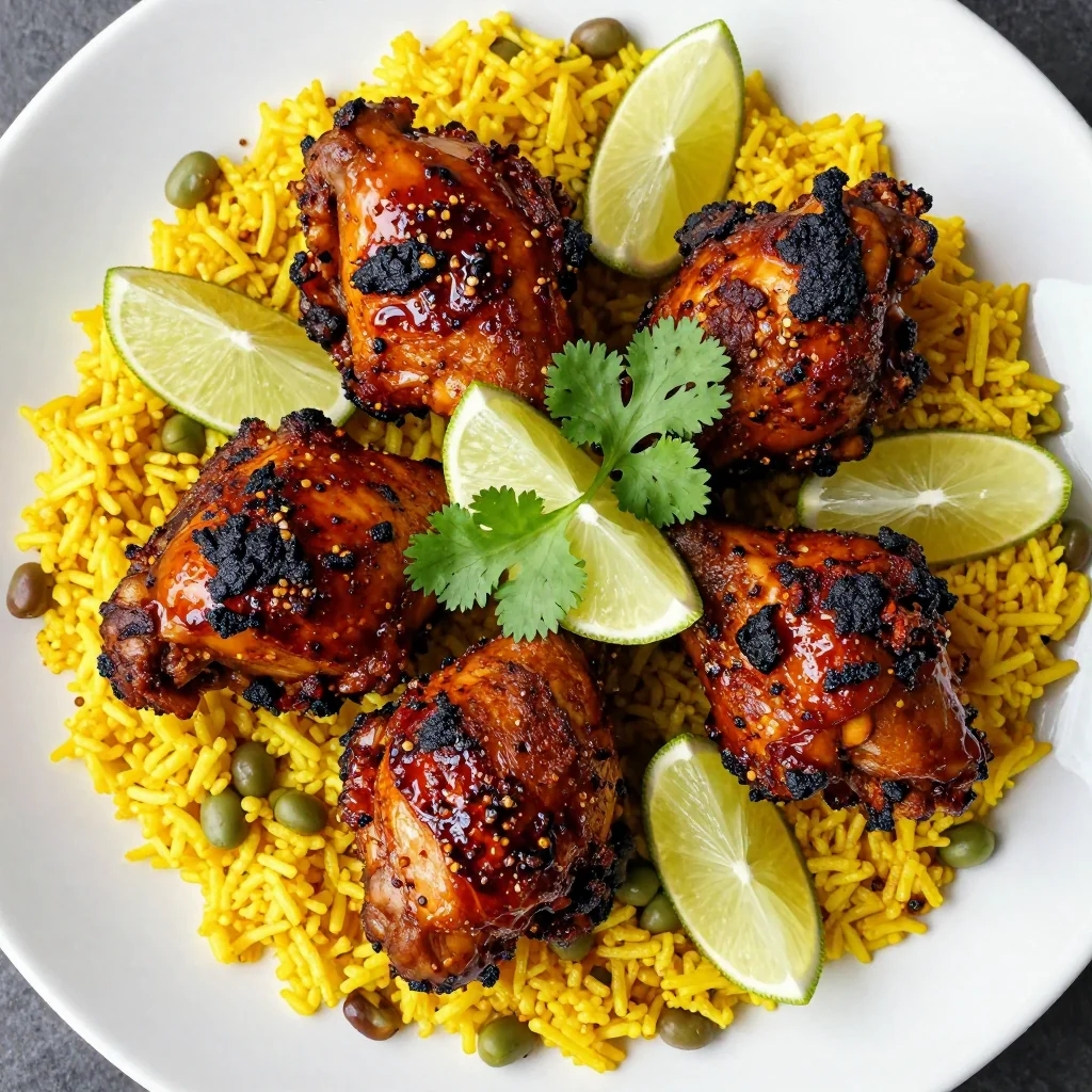 Spicy Jerk Chicken Thighs For MLK Day Feast