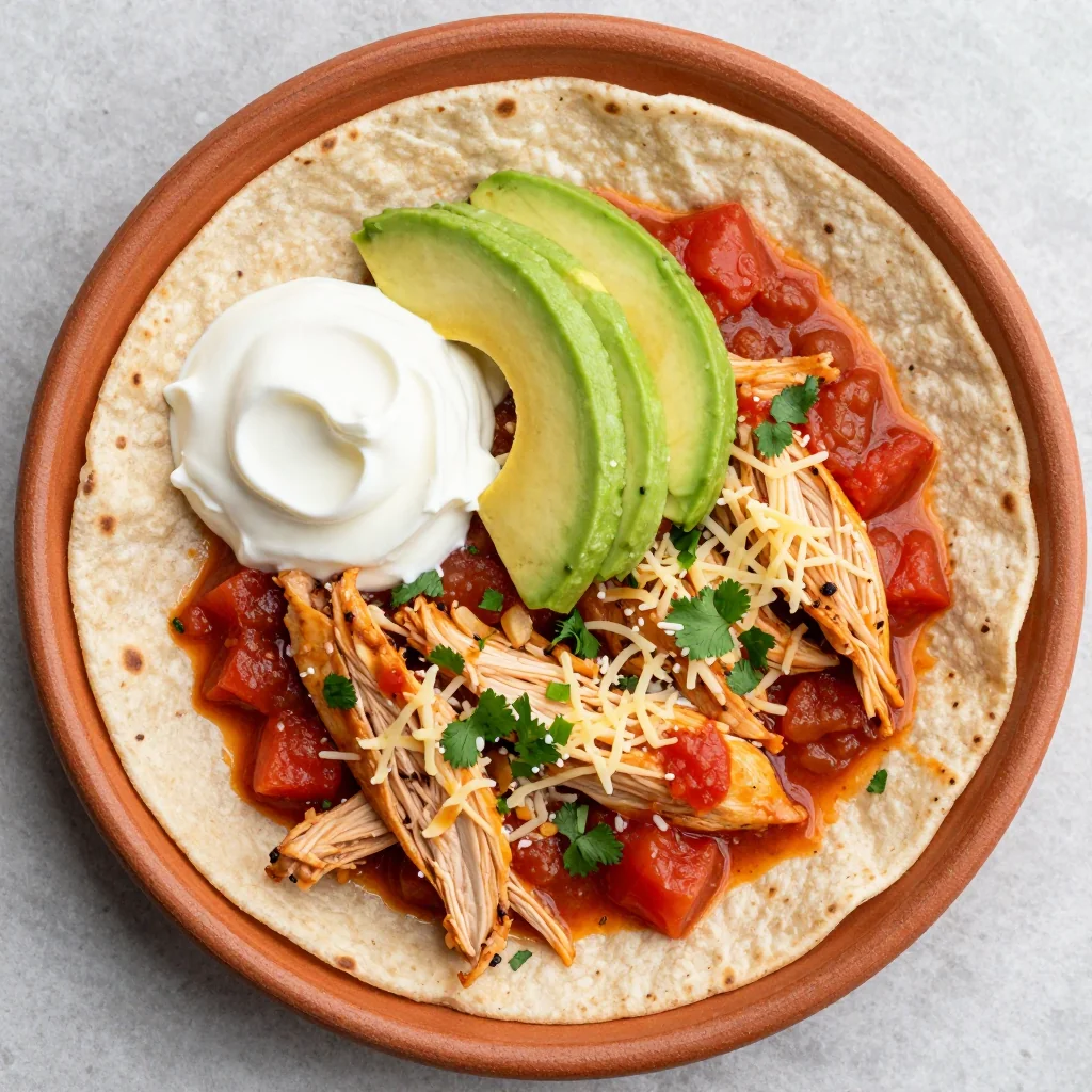 Slow Cooker Salsa Chicken for Kid Friendly Meals