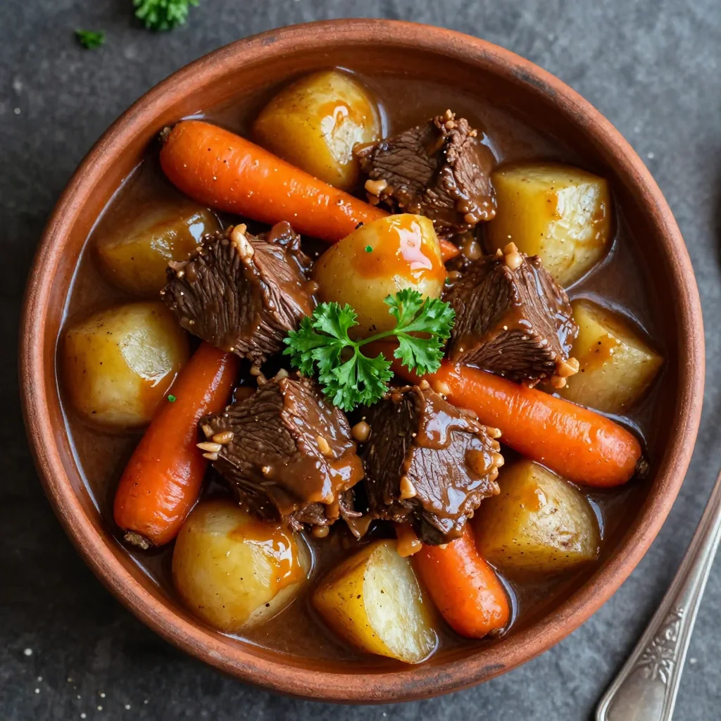 budgetfriendly beef and root vegetable stew for cold january evenings