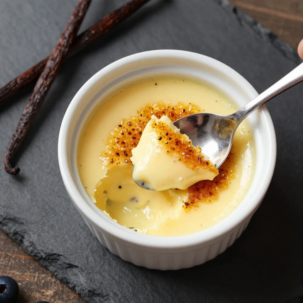 Showstopper Vanilla Bean Crème Brûlée for Dinner