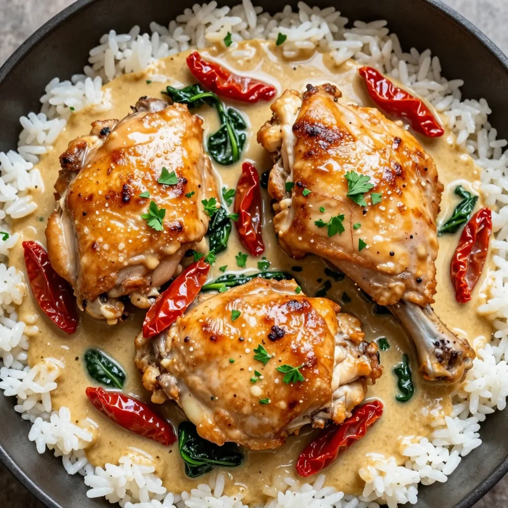 Creamy Tuscan Chicken That Melts In Your Mouth Tonight