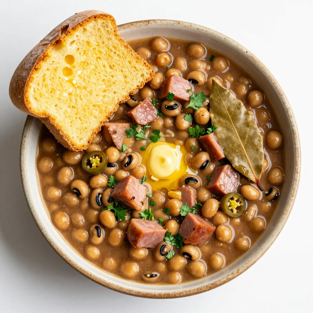 New Year's Day Black-Eyed Peas for Good Luck Vibes