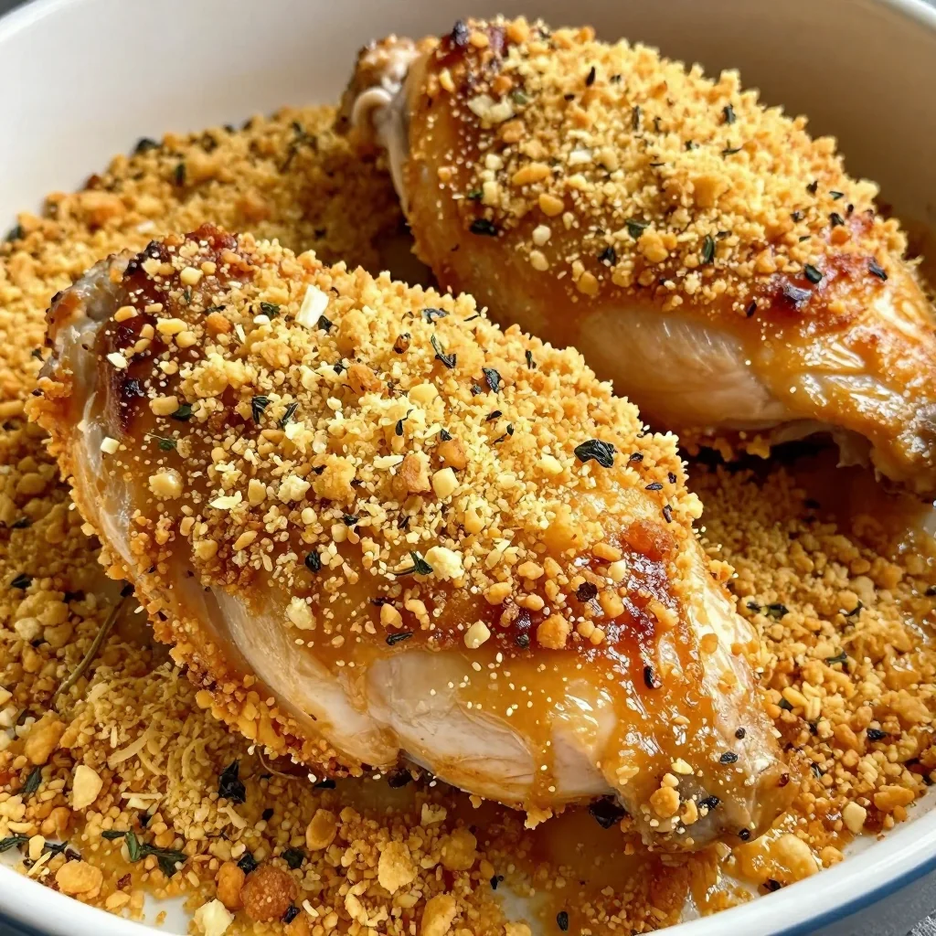 Kid-Friendly Baked Chicken Breast with Parmesan Crust