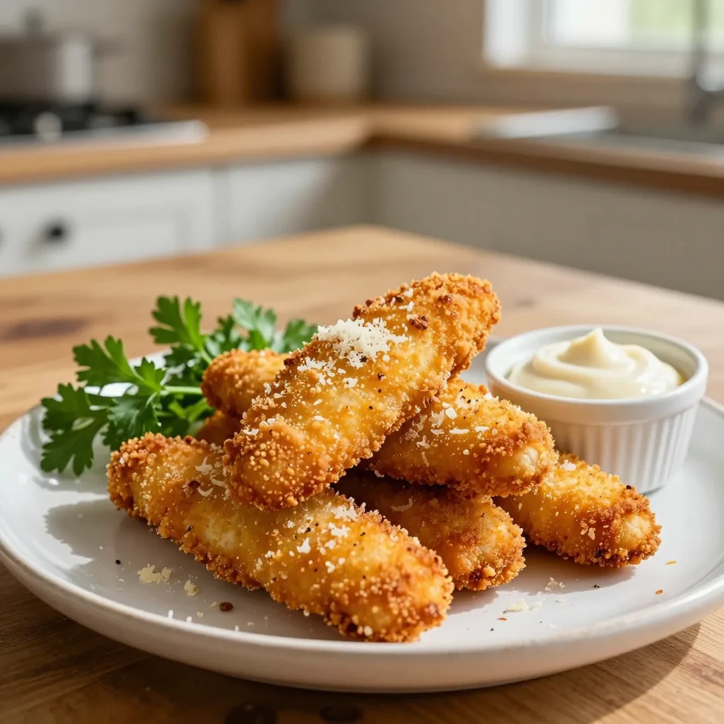 Garlic Parmesan Chicken Tenders