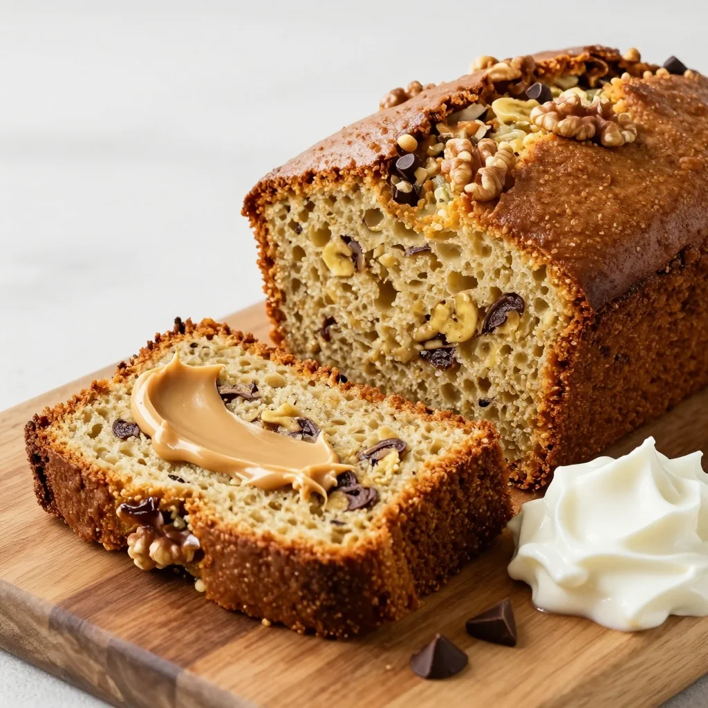 Soft Batch Healthy Banana Bread With Almond Flour