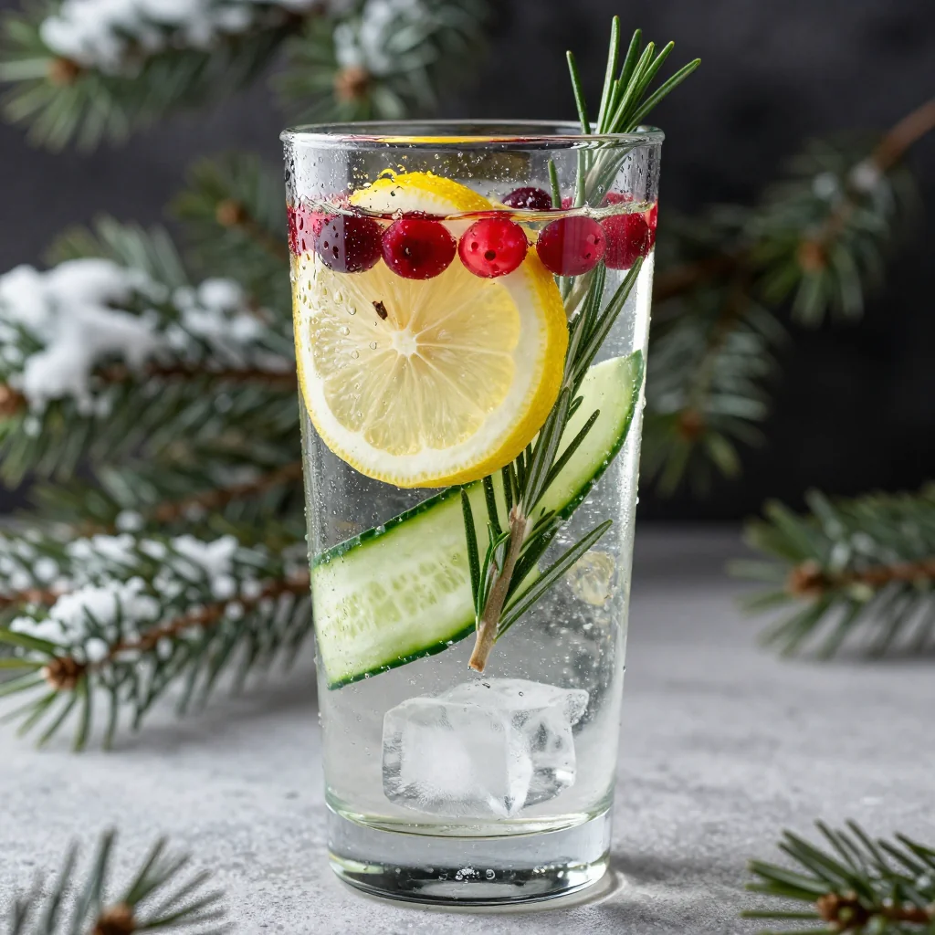 Winter Detox Lemon Water Infusion for Daily Hydration