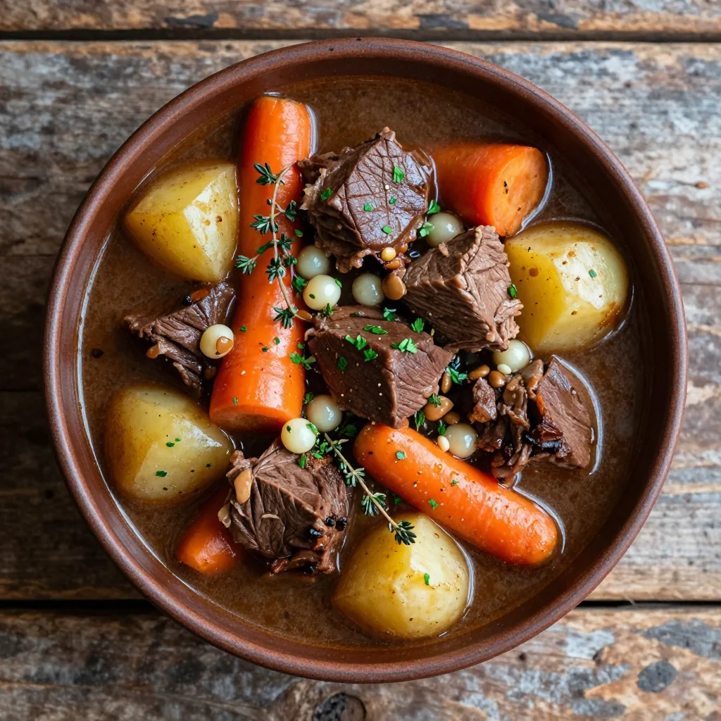 Slow Cooker Venison Stew for Cozy January Hunting Season Meals