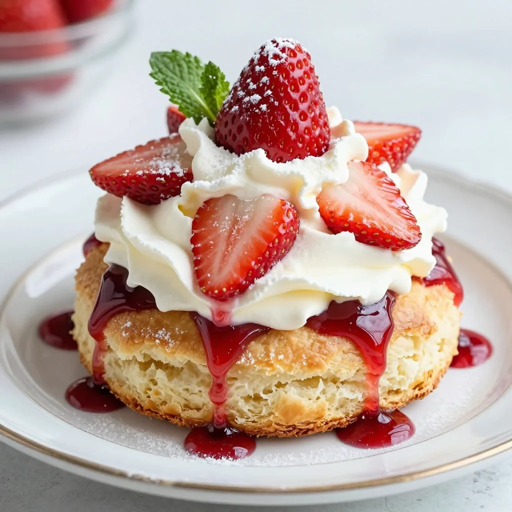 Mini Strawberry Shortcakes for Sweet MLK Day Desserts