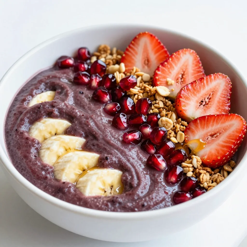 New Year Reset Smoothie Bowl for a Nutrient Boost