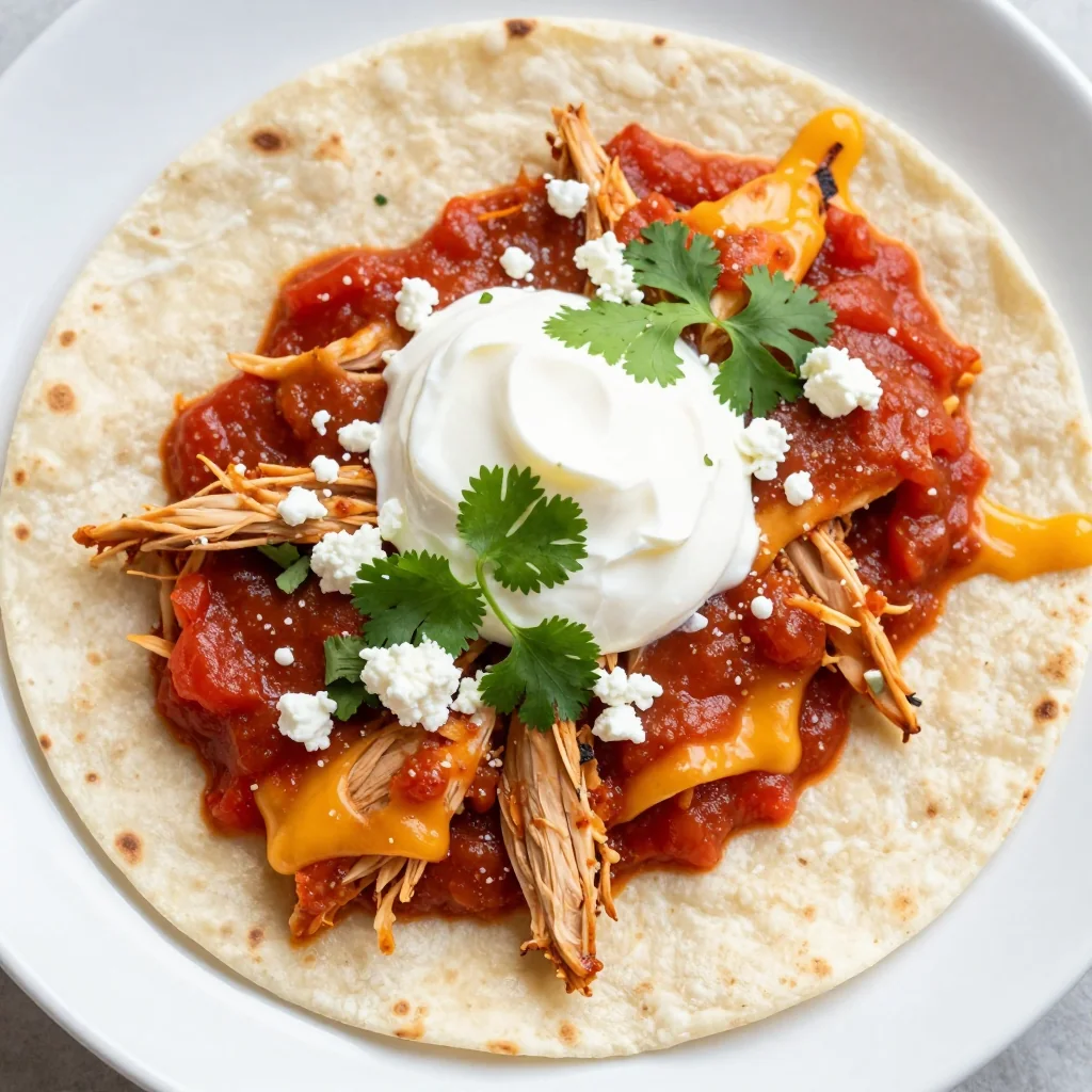 Kid-Friendly Slow Cooker Chicken Tinga for MLK Day